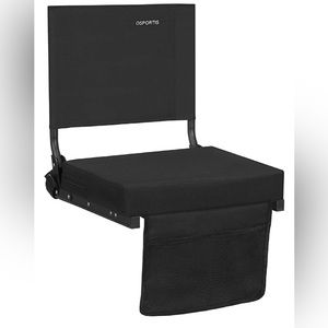 Brand New Premium Foldable Bleacher Seat